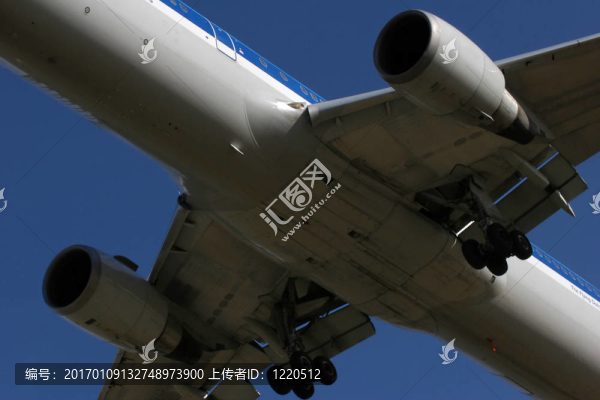 噴氣式飛機著陸