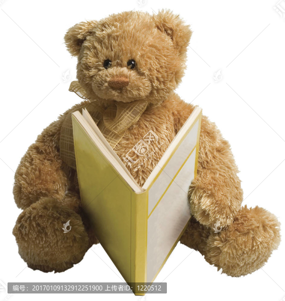 泰迪熊的閱讀-匯圖網(wǎng) www.fosd68.com 泰迪熊的閱讀