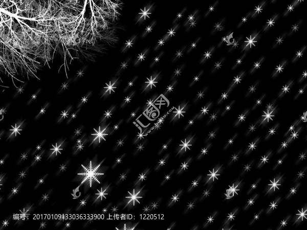 數(shù)字摘要--在樹下下雪