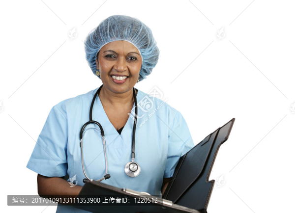 外科護士微笑