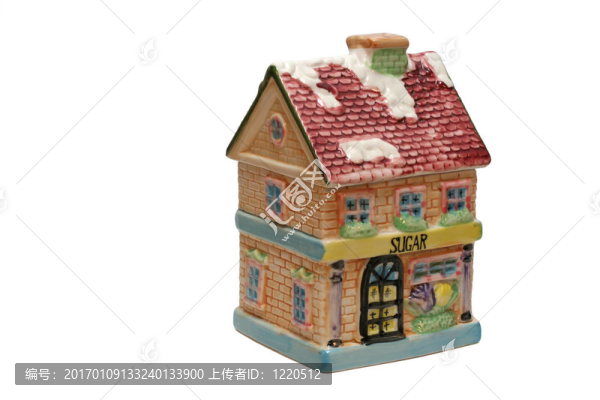 porcenain房子