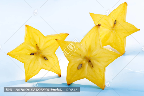 水果提取切片楊桃