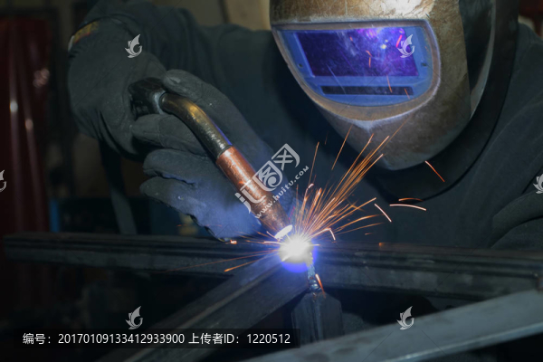 在work6焊機