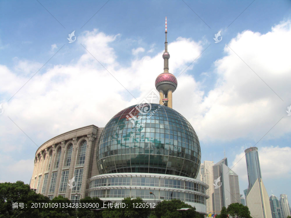 上海市中心