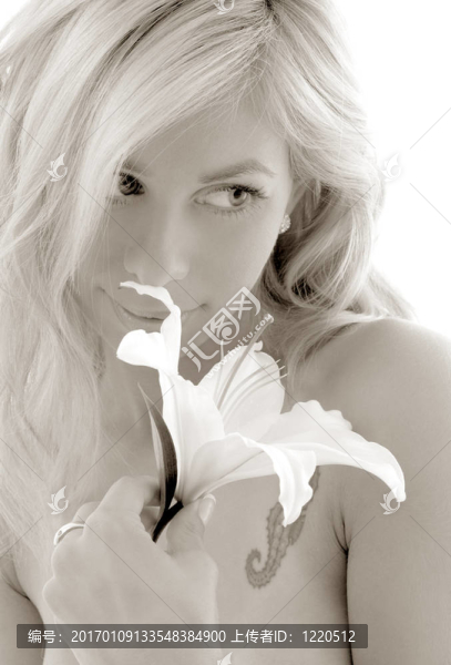 單色madonna,lily,2