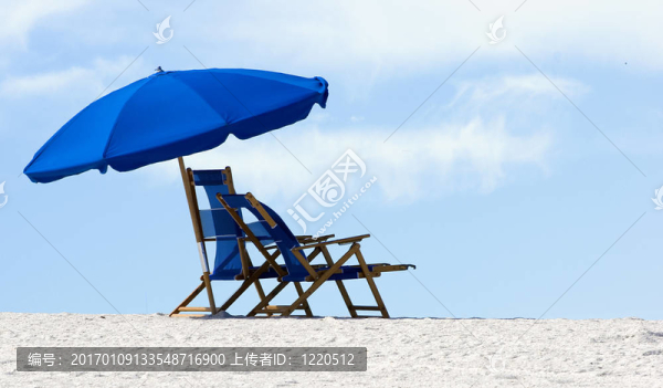 空蕩蕩的海灘，2