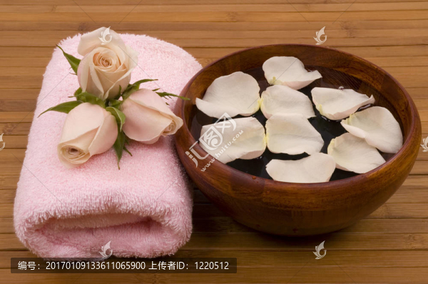 溫泉場(chǎng)景