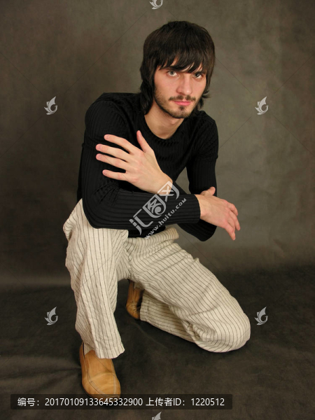beardman坐