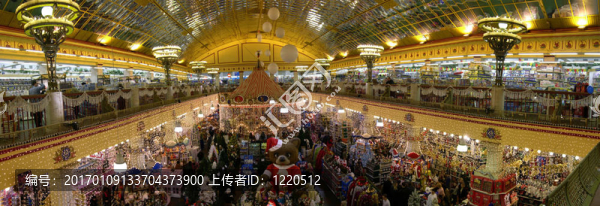 圣誕節(jié)超市