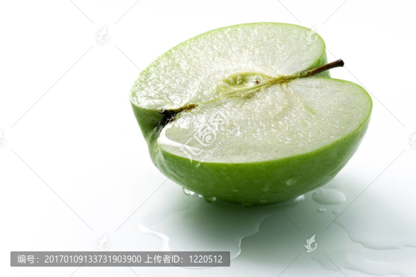 濕青蘋果