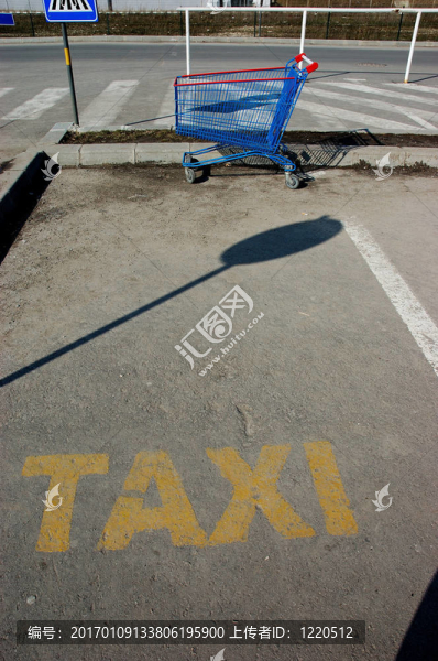 籃子里的出租車