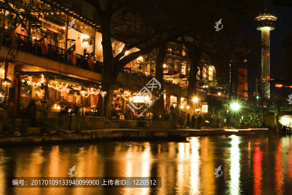 圣安東尼奧riverwal