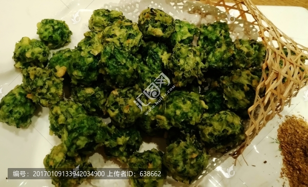 韭菜丸子