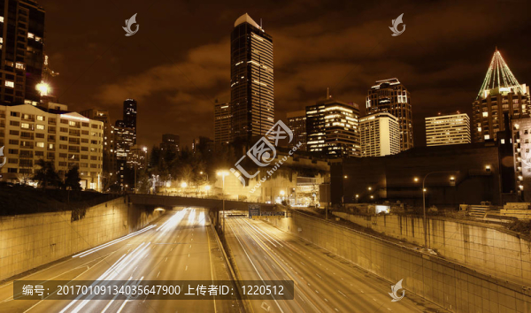 西雅圖的道路景觀