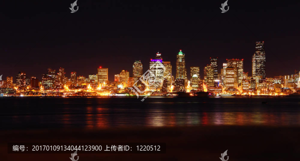 西雅圖夜景