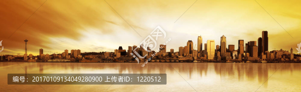 西雅圖全景