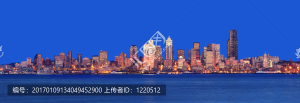 西雅圖全景