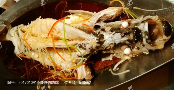 清蒸江魚