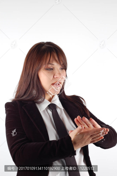 商業(yè)女性15