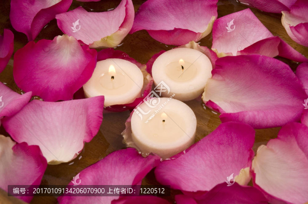 玫瑰花瓣
