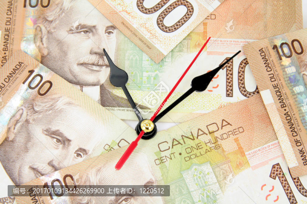 時(shí)鐘和加拿大美元-匯圖網(wǎng) www.fosd68.com 時(shí)鐘和加拿大美元