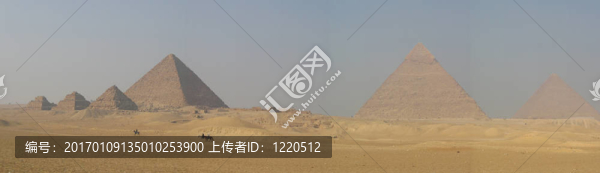 Giza的金字塔