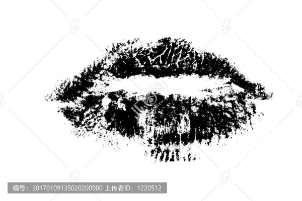 黑色的嘴唇2