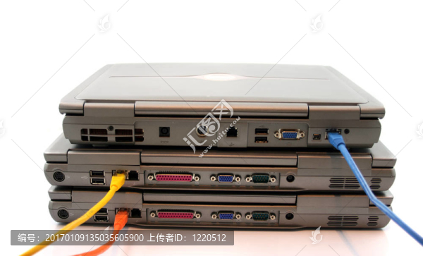 3筆記本電腦與網(wǎng)絡(luò)電纜