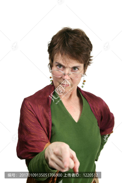 專橫的女人