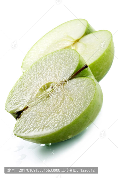 濕青蘋果