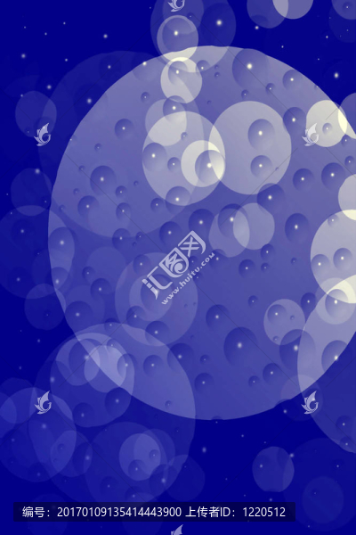 泡泡背景