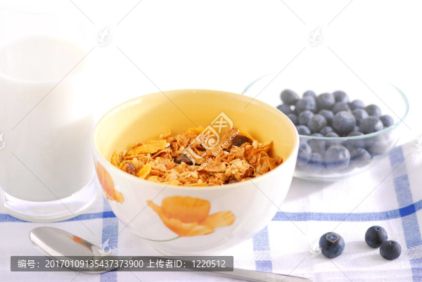 健康的早餐