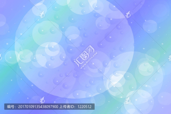 泡泡背景