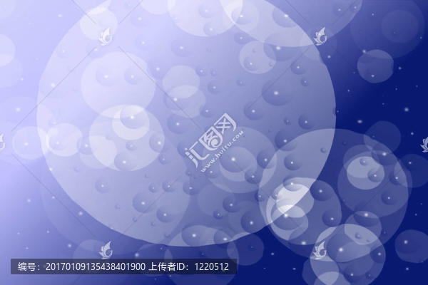 泡泡背景