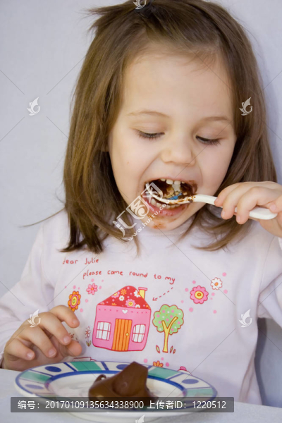 女孩和巧克力-匯圖網(wǎng) www.fosd68.com 女孩和巧克力