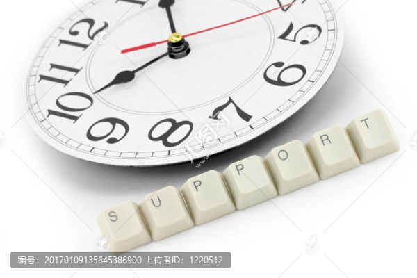 在時鐘支持
