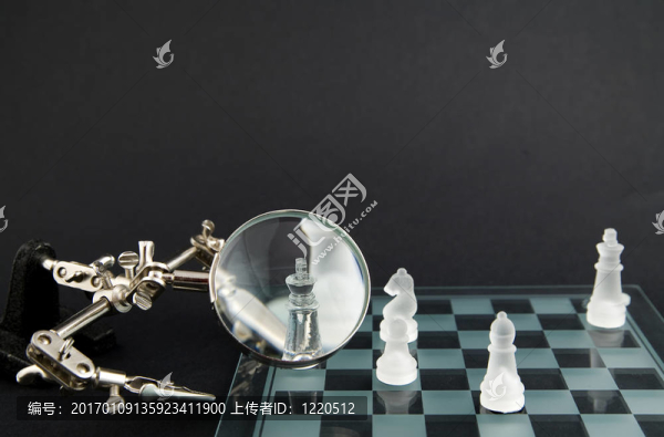煙熏玻璃象棋