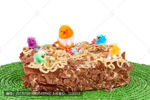 節(jié)日糕點(diǎn)；裝飾復(fù)活節(jié)餡餅