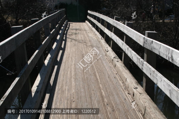 步行橋通路