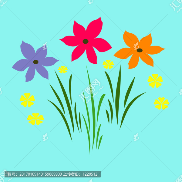 春天的花朵