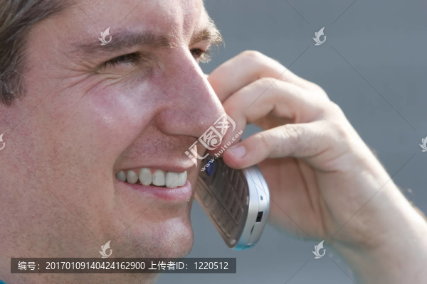 帶手機(jī)的人