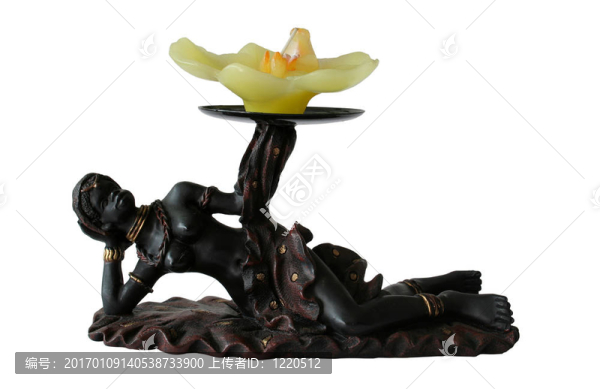 孤立的燭臺
