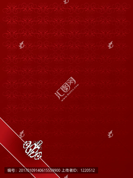 優(yōu)雅的紅色的背景