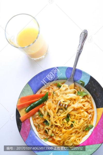 面條早餐-匯圖網(wǎng) www.fosd68.com 面條早餐