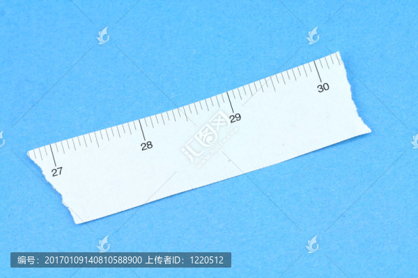 破碎的卷尺
