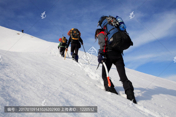 登山運(yùn)動(dòng)員