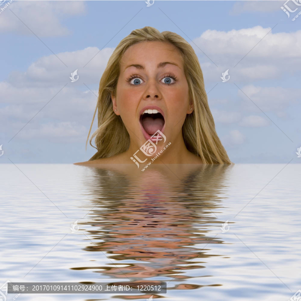 溺水不揮手
