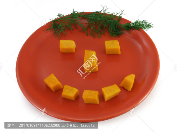 開(kāi)心食品-南瓜笑臉