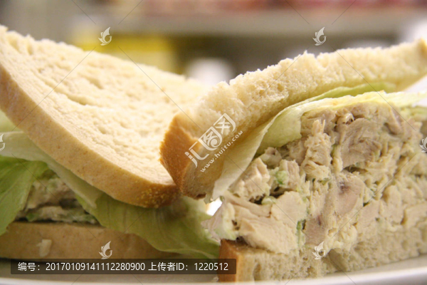 雞肉三明治