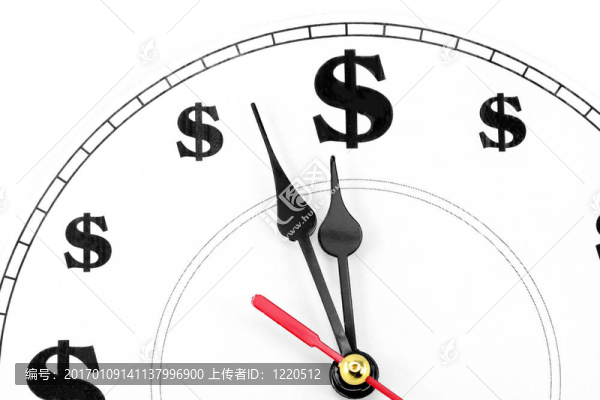 時(shí)間就是金錢。